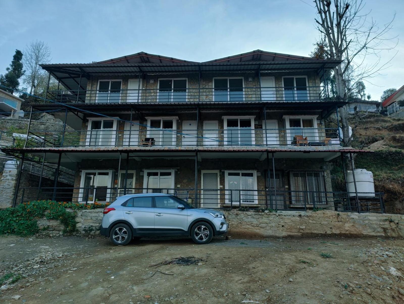 Indus Valley Mukteshwar Villa Bagian luar foto