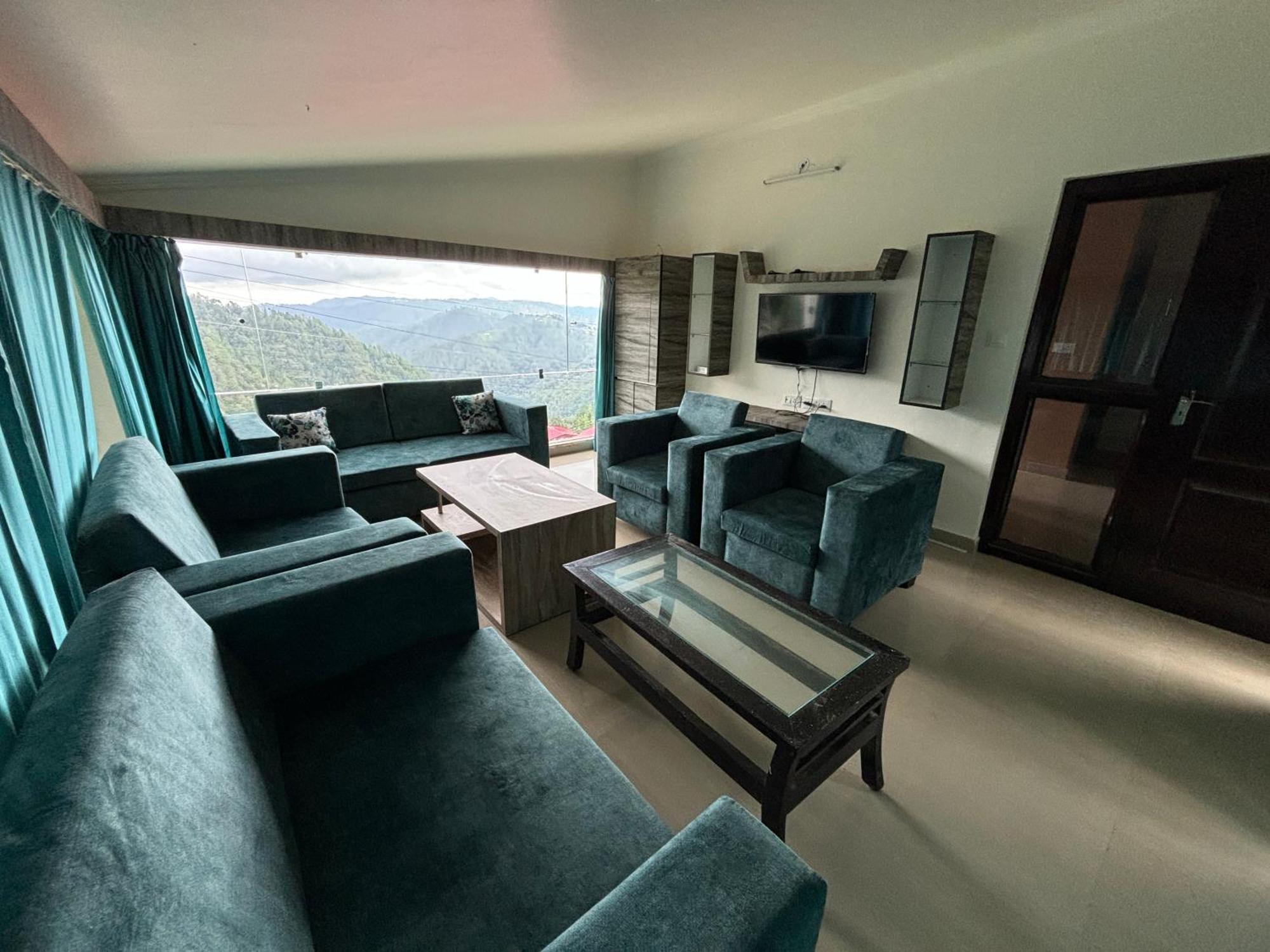 Indus Valley Mukteshwar Villa Bagian luar foto