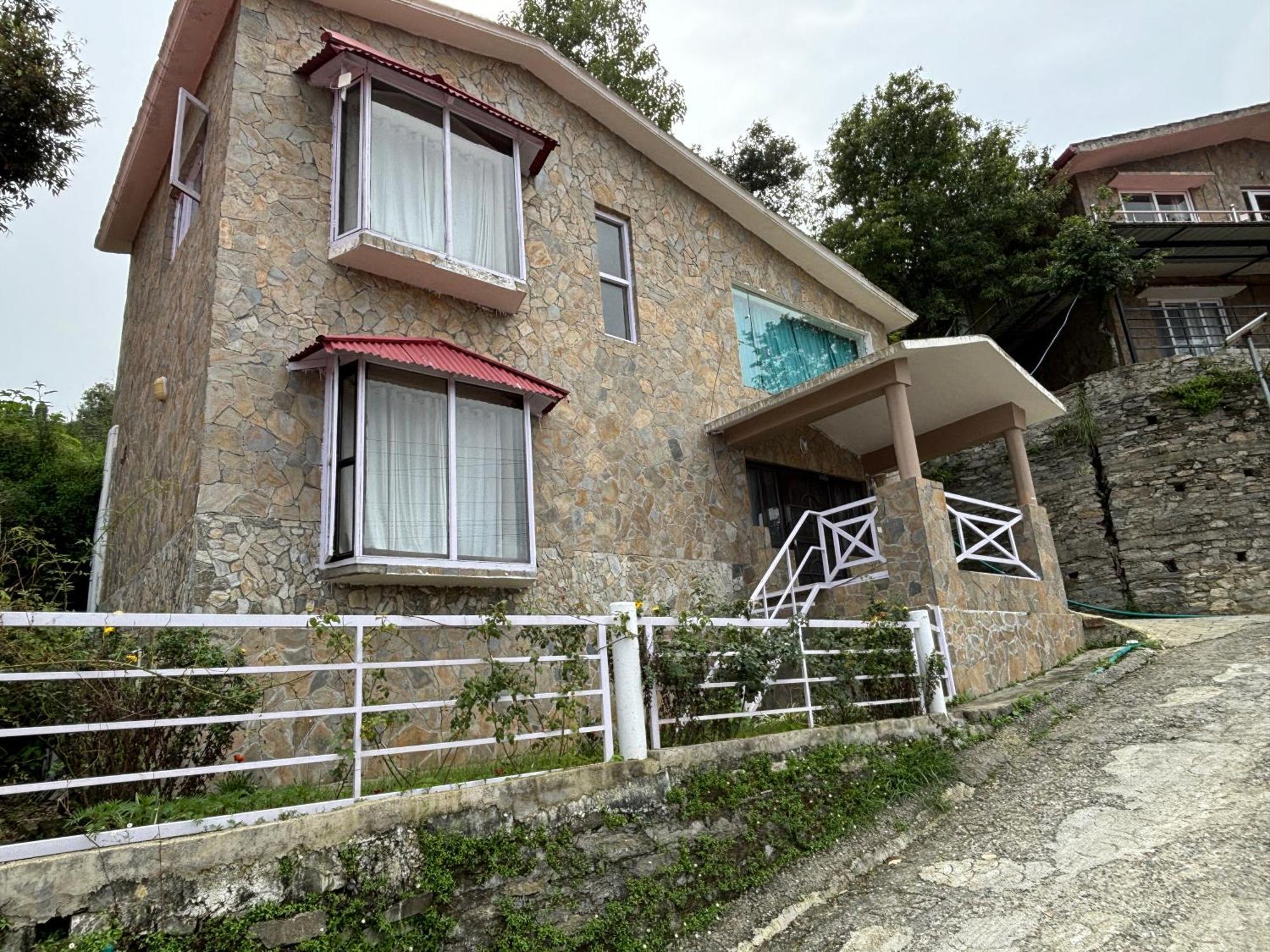 Indus Valley Mukteshwar Villa Bagian luar foto