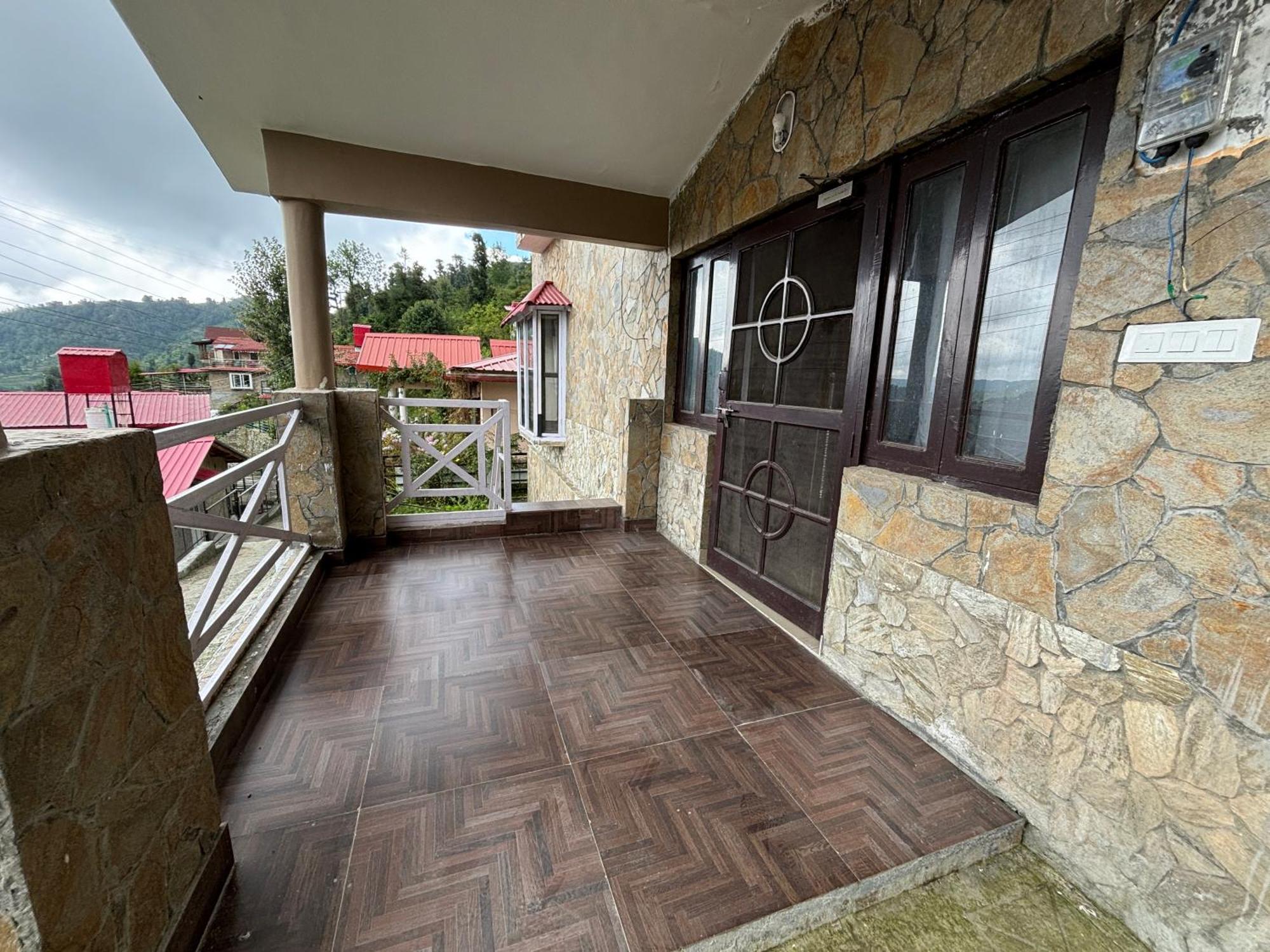 Indus Valley Mukteshwar Villa Bagian luar foto