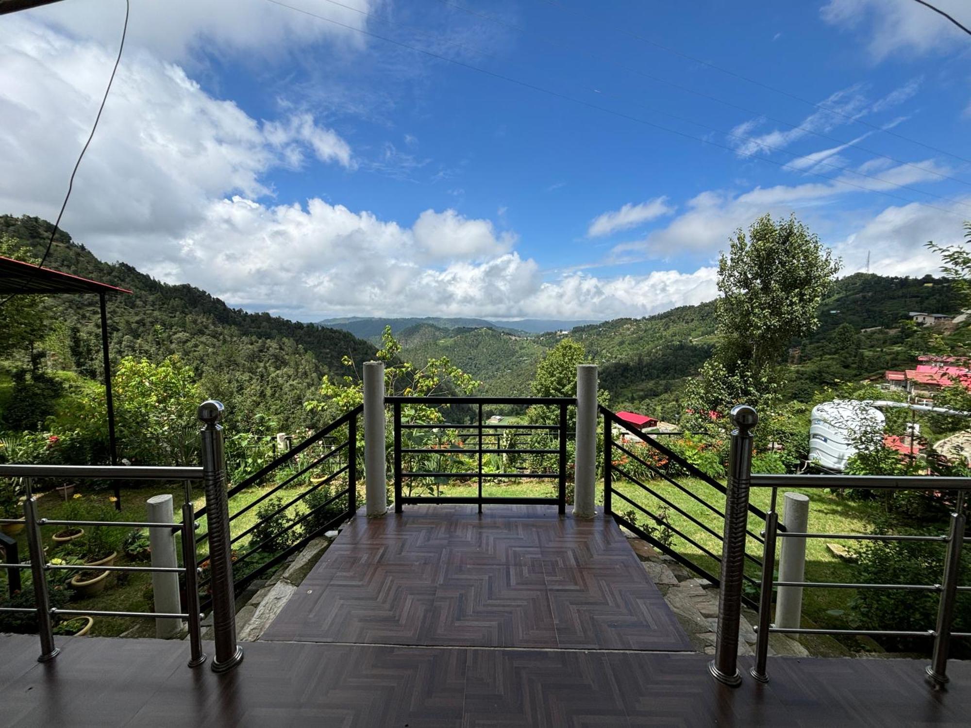 Indus Valley Mukteshwar Villa Bagian luar foto