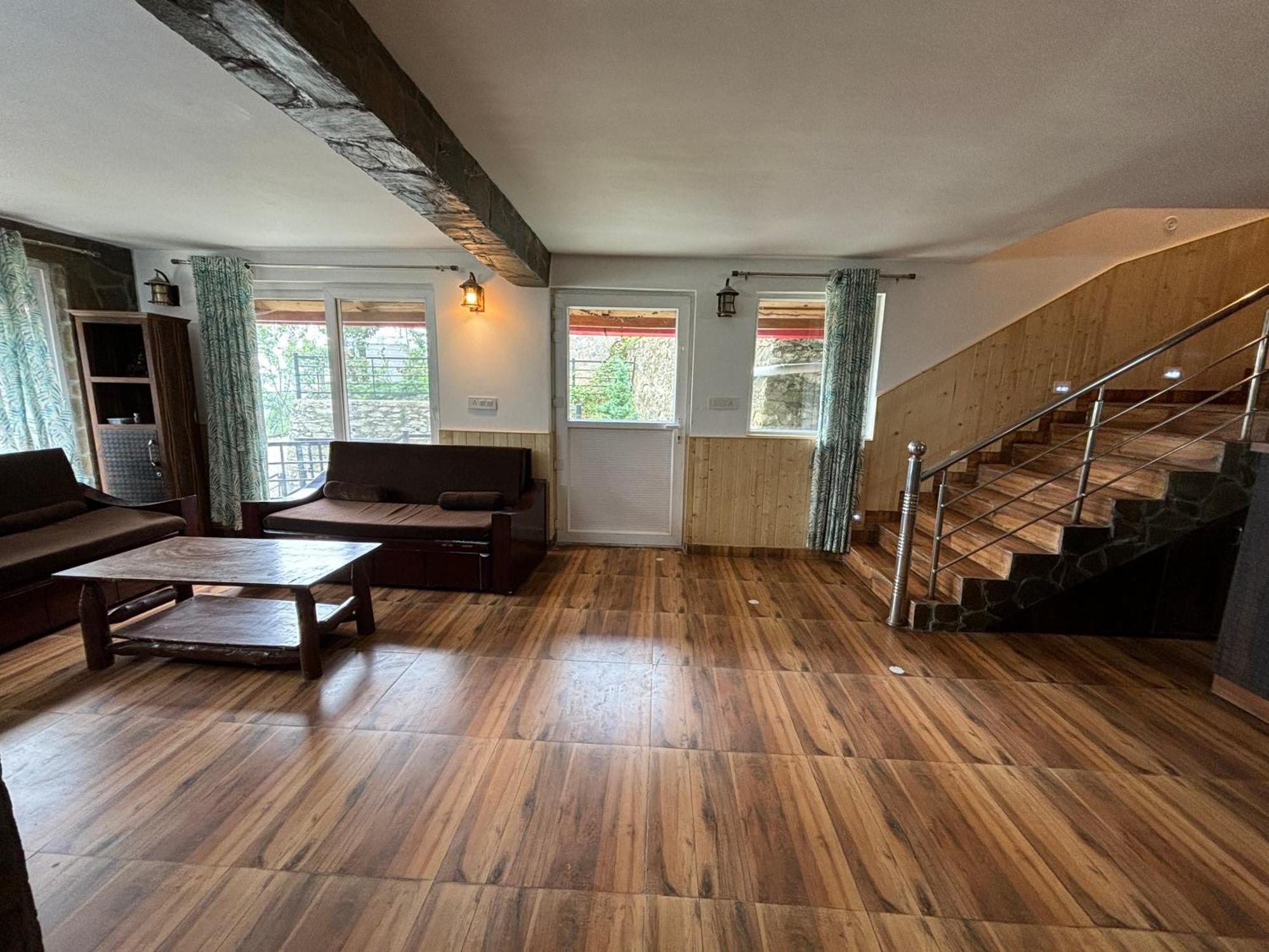 Indus Valley Mukteshwar Villa Bagian luar foto