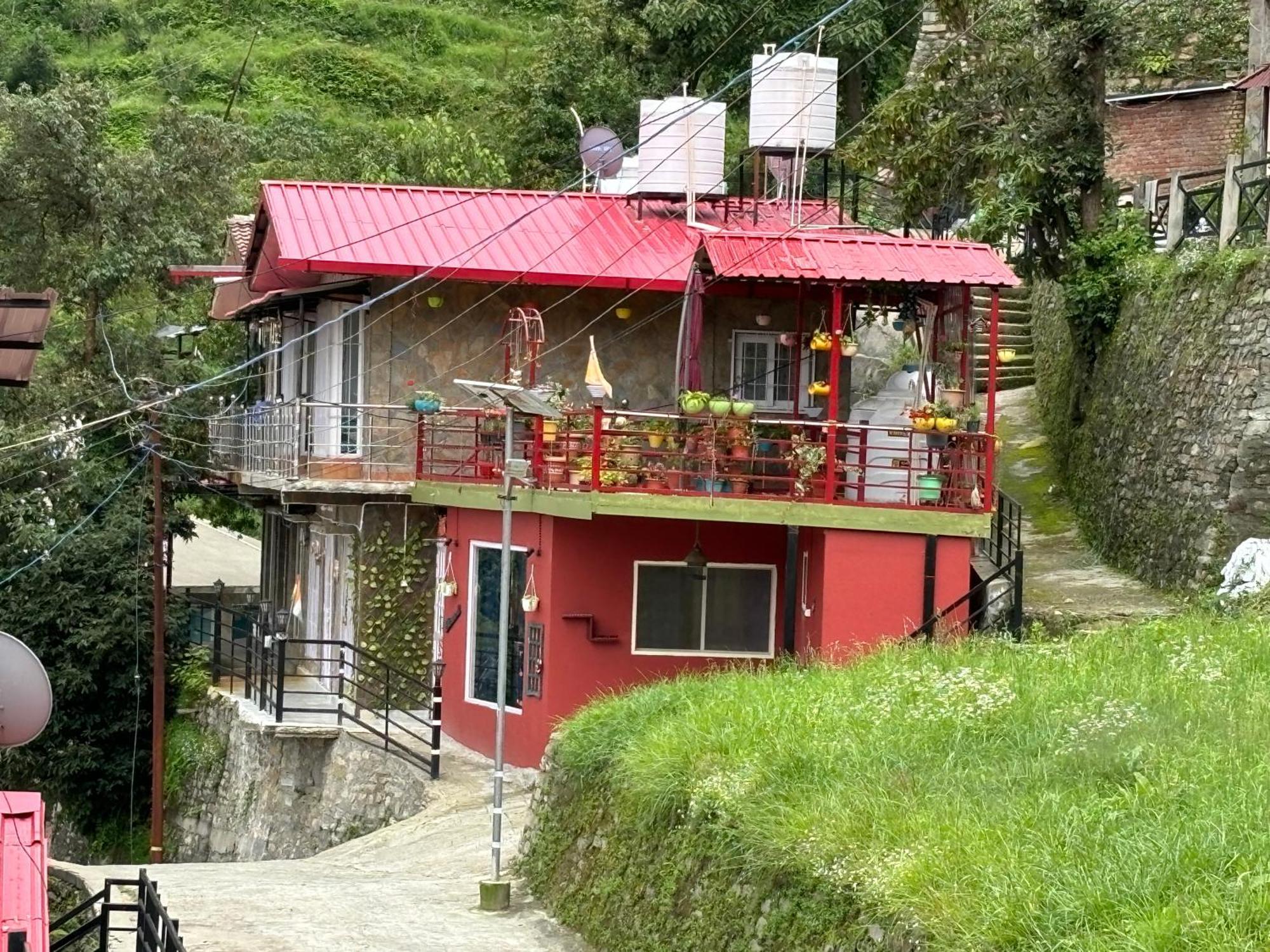 Indus Valley Mukteshwar Villa Bagian luar foto