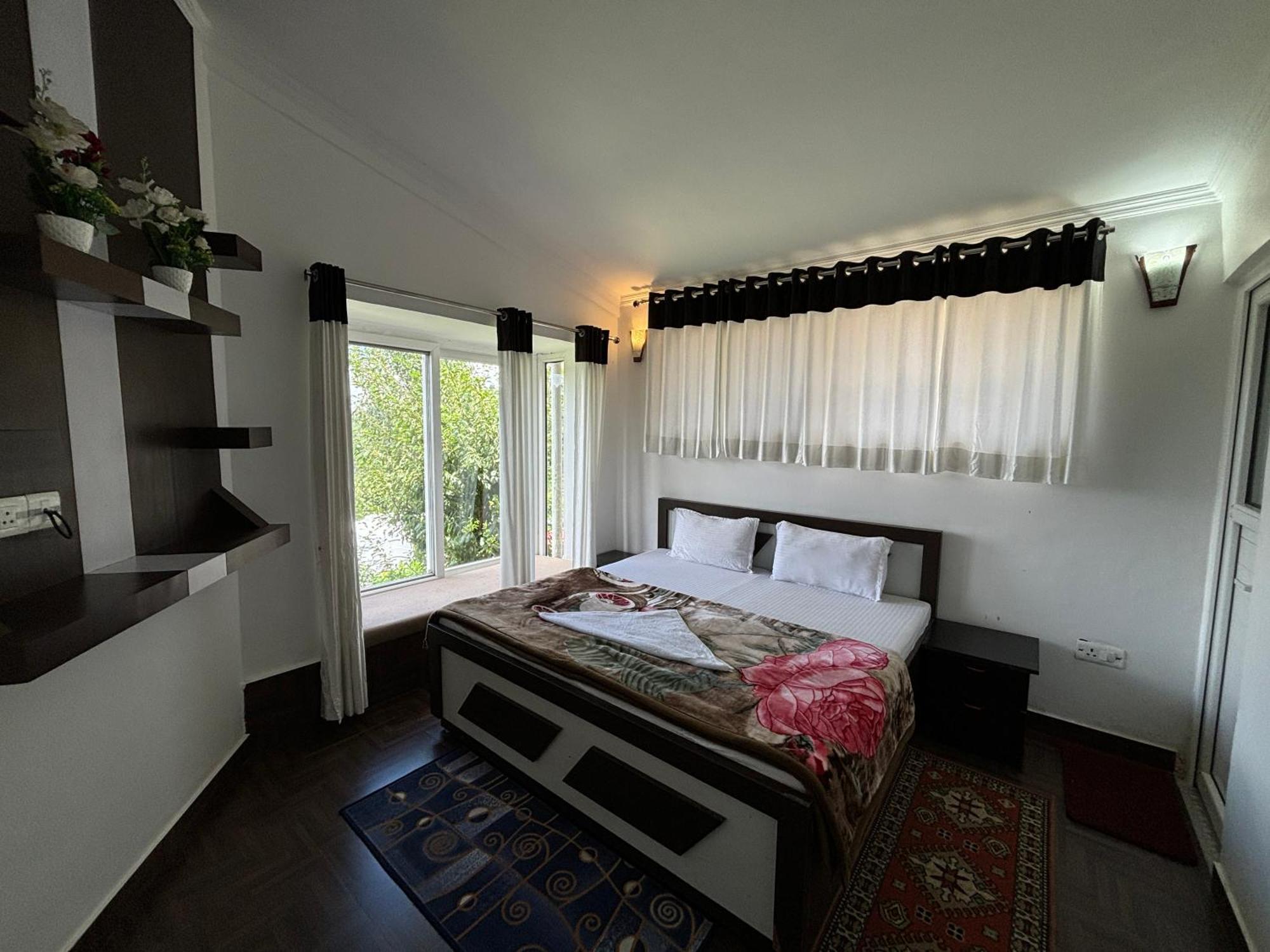 Indus Valley Mukteshwar Villa Bagian luar foto