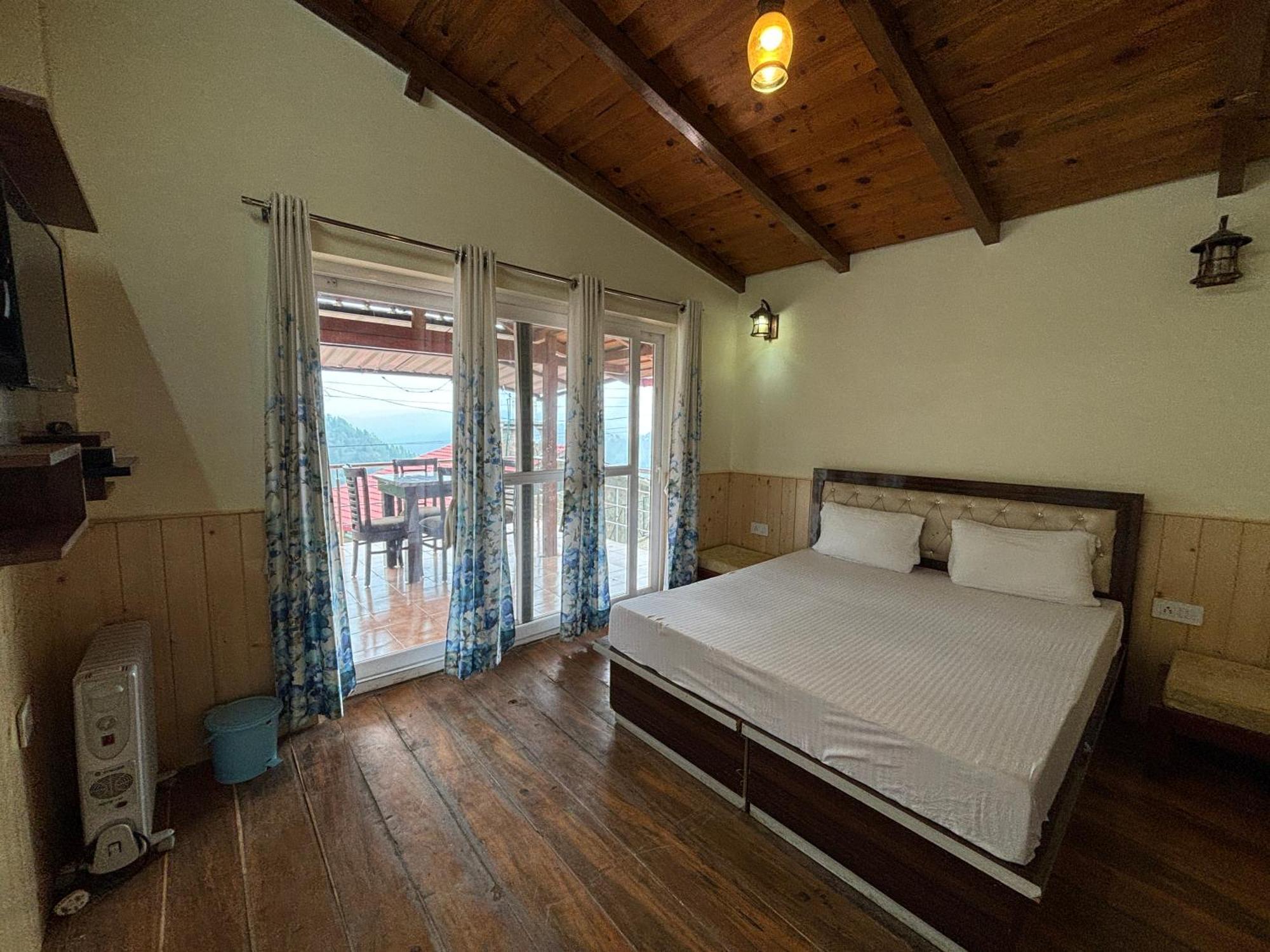 Indus Valley Mukteshwar Villa Bagian luar foto