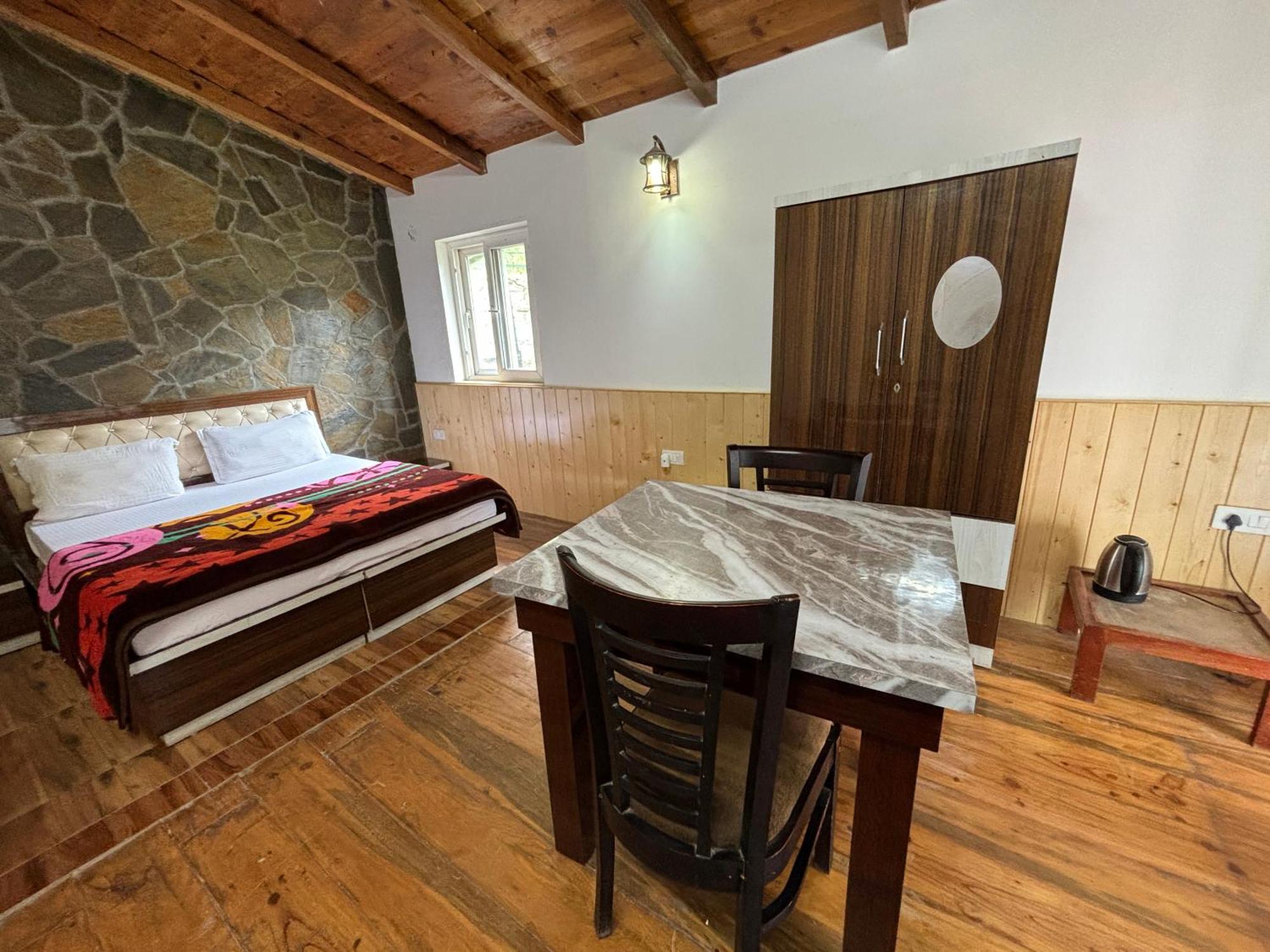 Indus Valley Mukteshwar Villa Bagian luar foto