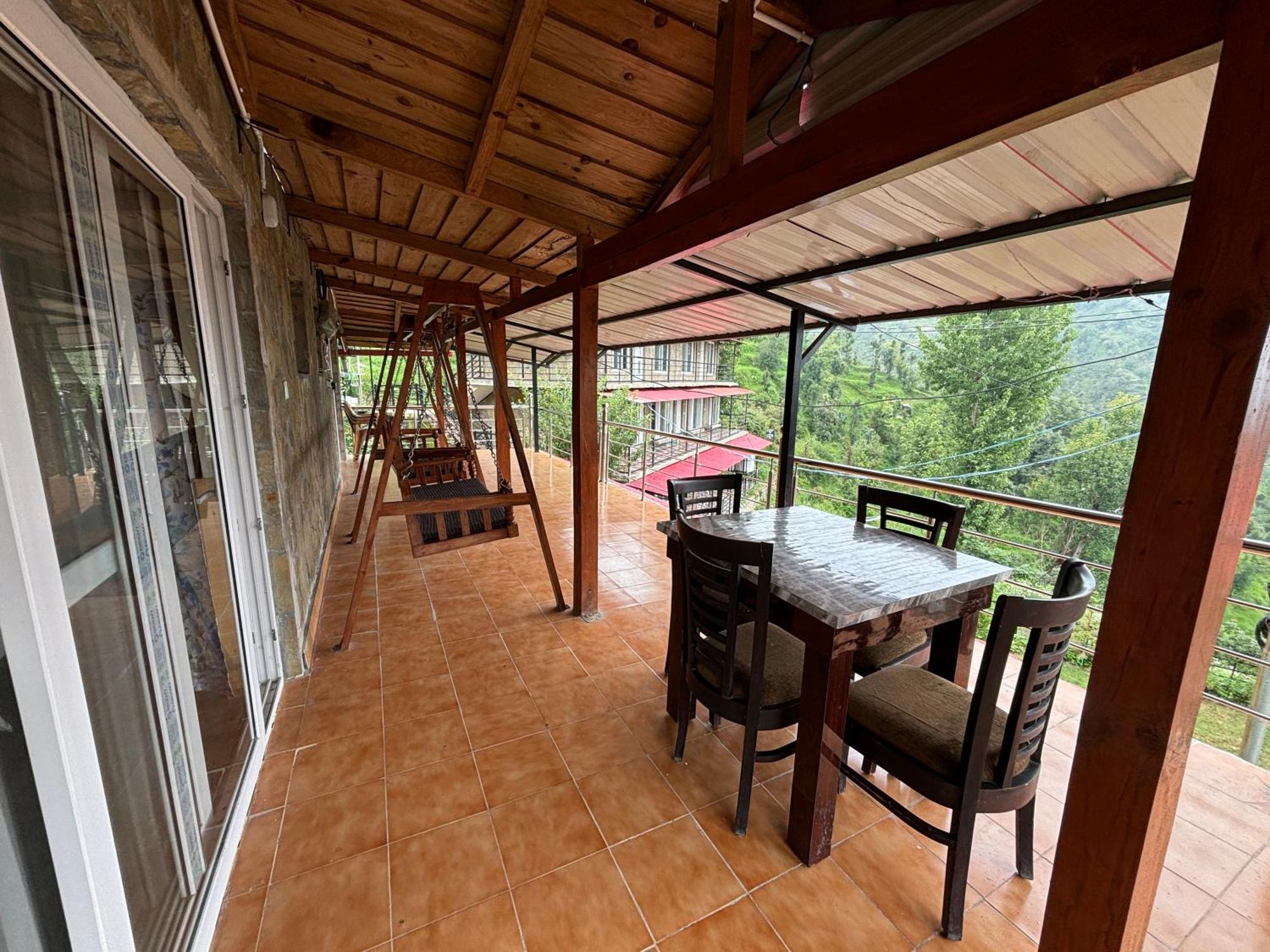 Indus Valley Mukteshwar Villa Bagian luar foto